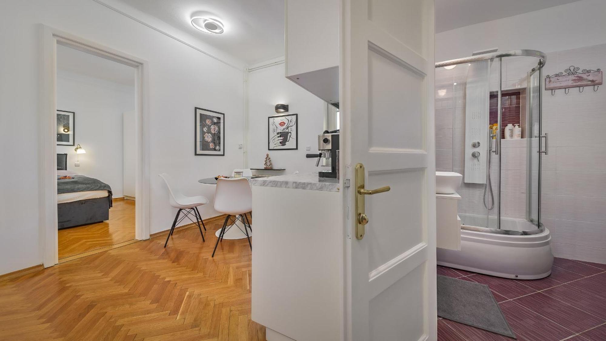 Iva'S Central Apartment Zagreb Eksteriør billede